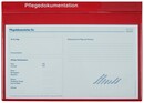9209-00948 - Dokumentationsmappe system-line geschlossen rot