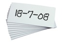 9218-02363 - Magnet Lagerschild weiss