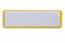 9218-02373 - Ettikettentraeger klein mit Etikett gelb
