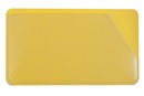 9218-02373 - Etikettentraeger gross gelb