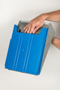 9218-05055 - Grundmodul fuer Wandsortierer Big Hand blau