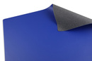 9218-06005-010 - Schreibtischunterlage blau 40cm Ausschnitt