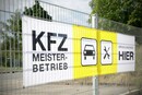 9218-09020-001 - Banner KFZ Meisterbetrieb Anwendung