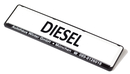 9219-00163 - Werbeschild Diesel