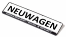 9219-00272 - Werbeschild Neuwagen