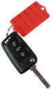 9219-01387-020 - Schluesselanhaenger Profi1 Anwendung rot NL