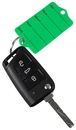 9219-01387-030 - Schluesselanhaenger Profi1 Anwendung gruen NL