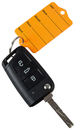 9219-01387-060 - Schluesselanhaenger Profi1 Anwendung orange NL