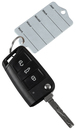 9219-01387-140 - Schluesselanhaenger Profi1 Anwendung grau NL