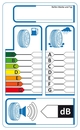 9220-00071 - Aufkleber für die EU-Reifenkennzeichnung
