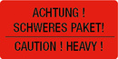 9220-00081-008 - Achtung! Schweres Paket!