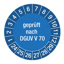 9220-00140-001 - UVV Sticker rund