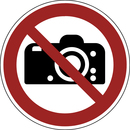9225-10040-010 - Verbotsschild "Fotografieren verboten"