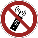 9225-10070-010 - Verbotsschild "Mobilfunk verboten"