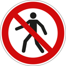 9225-10090-010 - Verbotsschild "Für Fußgänger verboten"