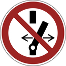 9225-10850-020 - Verbotsschild "Schalten Verboten"