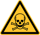 9225-12110-010 - Warnschild "Warnung vor tödlicher Gefahr"