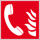 9225-13041-015 - Brandschutzschild "Brandmeldetelefon"