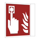 9225-13615-015 - Brandmelder Fahnenschild