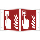 9225-13715-015 - Brandmelder Winkelschild