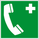 9225-14051-015 - Rettungsschild "Notruftelefon"