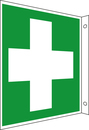 9225-14615-015 - Rettungs-Fahnenschild "Erste Hilfe Fahnenschild"