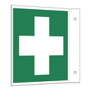 9225-14615-015 - Rettungs-Fahnenschild "Erste Hilfe Fahnenschild"