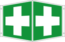 9225-14715-015 - Rettungs-Winkelschild "Erste Hilfe"