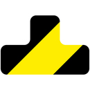 9225-20021-311 - Stellplatzmarker T-Stueck gelb-schwarz
