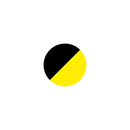9225-20051-311 - Stellplatzmarker Punkt gelb-schwarz