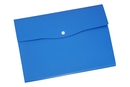 9330-01010 - PP-Faechermappe DIN A4 blau