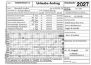 9606-00550 - Urlaubsantrag 2027