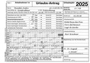 9606-00550 - Urlaubsantrag 2025