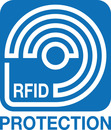 9707-00336 - Schluesseletui mit Abschirmfolie RFID Logo