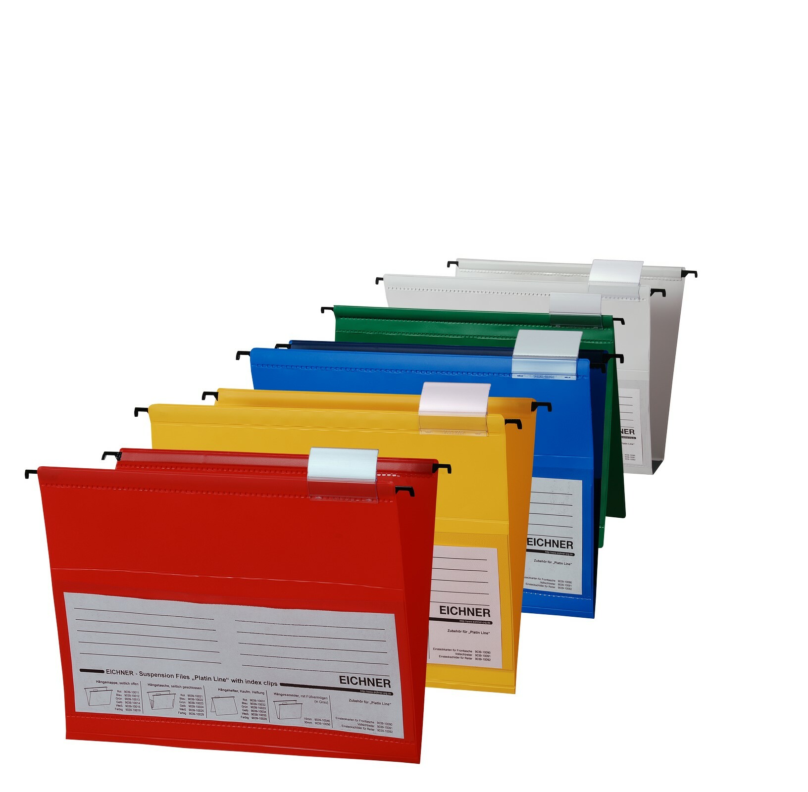 9039-10031 - Platin Line suspension binder made of PVC overview 9039-10031 - Platin Line suspension binder made of PVC overview