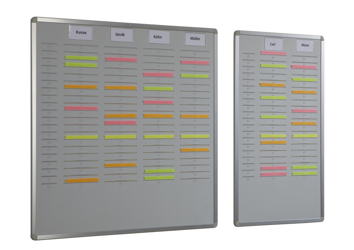 9089-00004 - Insert planning board Orga-Easy for A5 documents lateral examples 9089-00004 - Insert planning board Orga-Easy for A5 documents lateral examples