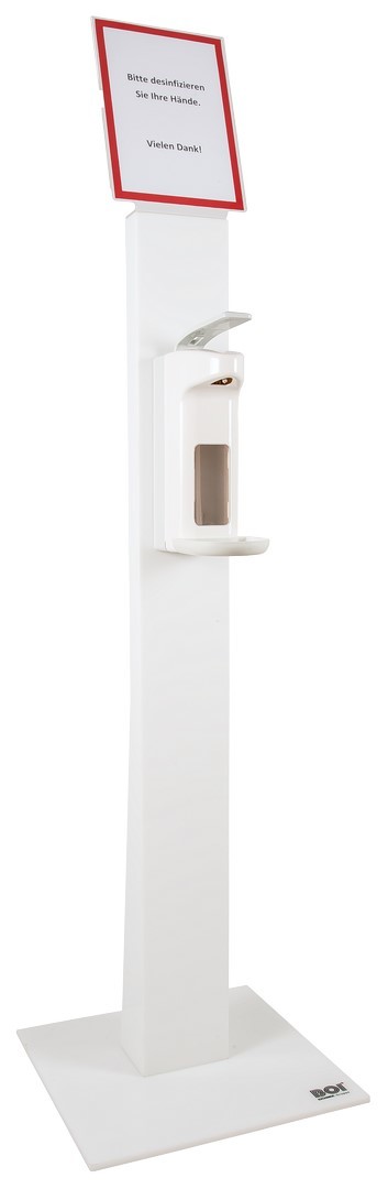 9127-01712-070-1S5 - Disinfectant pillar with dispenser Basic-Line 500 ml