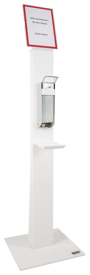 9127-01712-070-3S5 - Disinfectant pillar with dispenser High-Line 500 ml