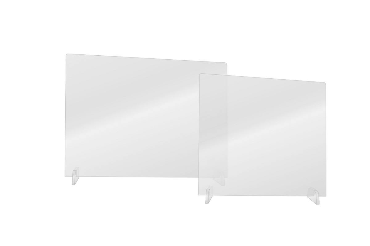 9127-01797-080 - Hygiene Barrier transparent fan 9127-01797-080 - Hygiene Barrier transparent fan