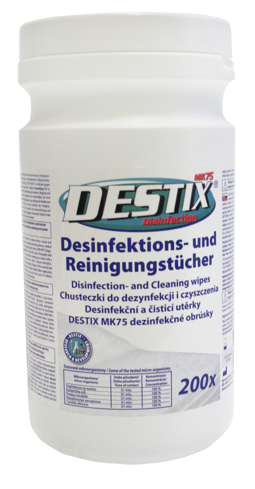 9127-01819 - Disinfectant wipes in dispenser tub 9127-01819 - Disinfectant wipes in dispenser tub