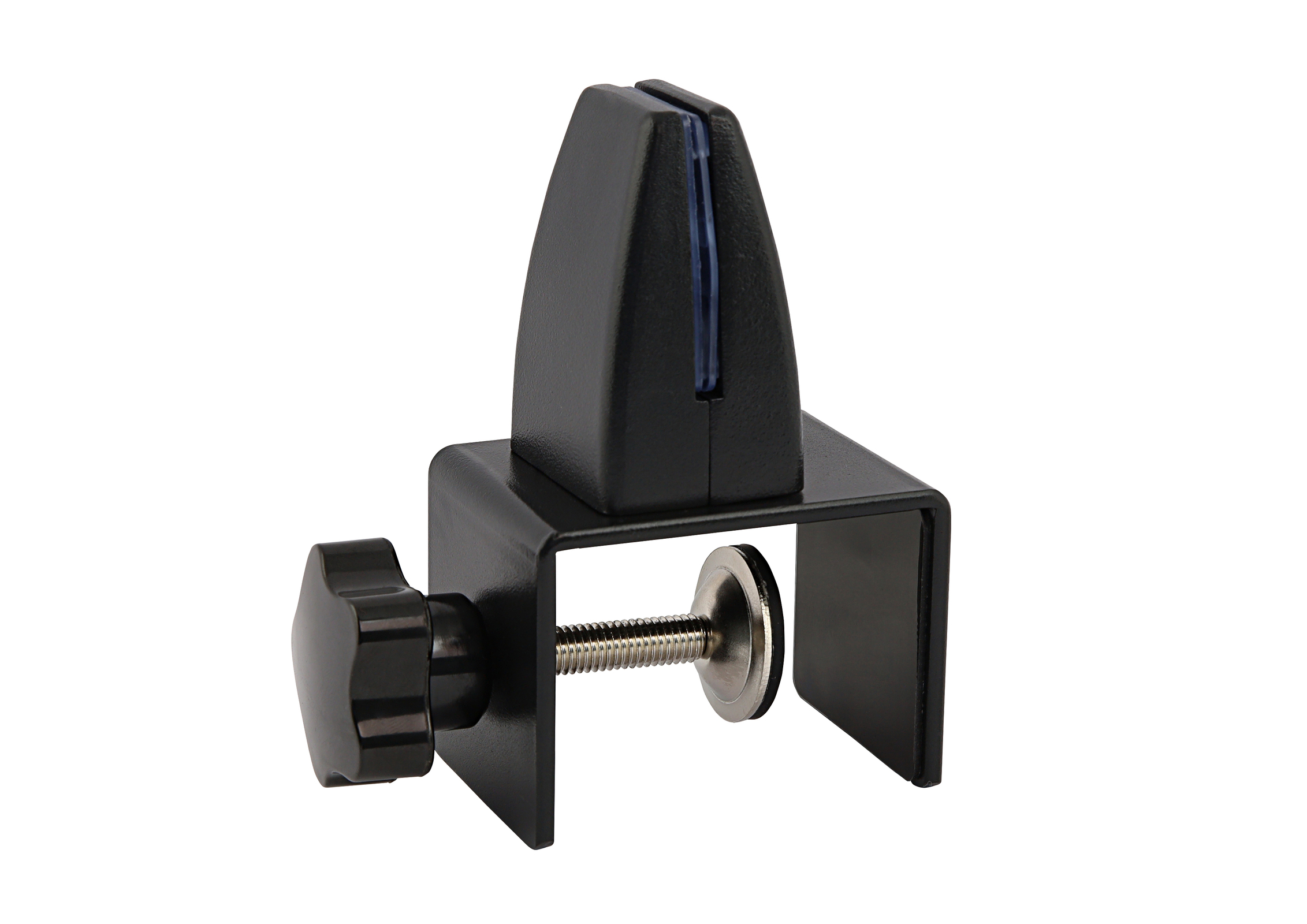 9127-01836-100 - Partition wall clamp for hygienic protection wall black 9127-01836-100 - Partition wall clamp for hygienic protection wall black