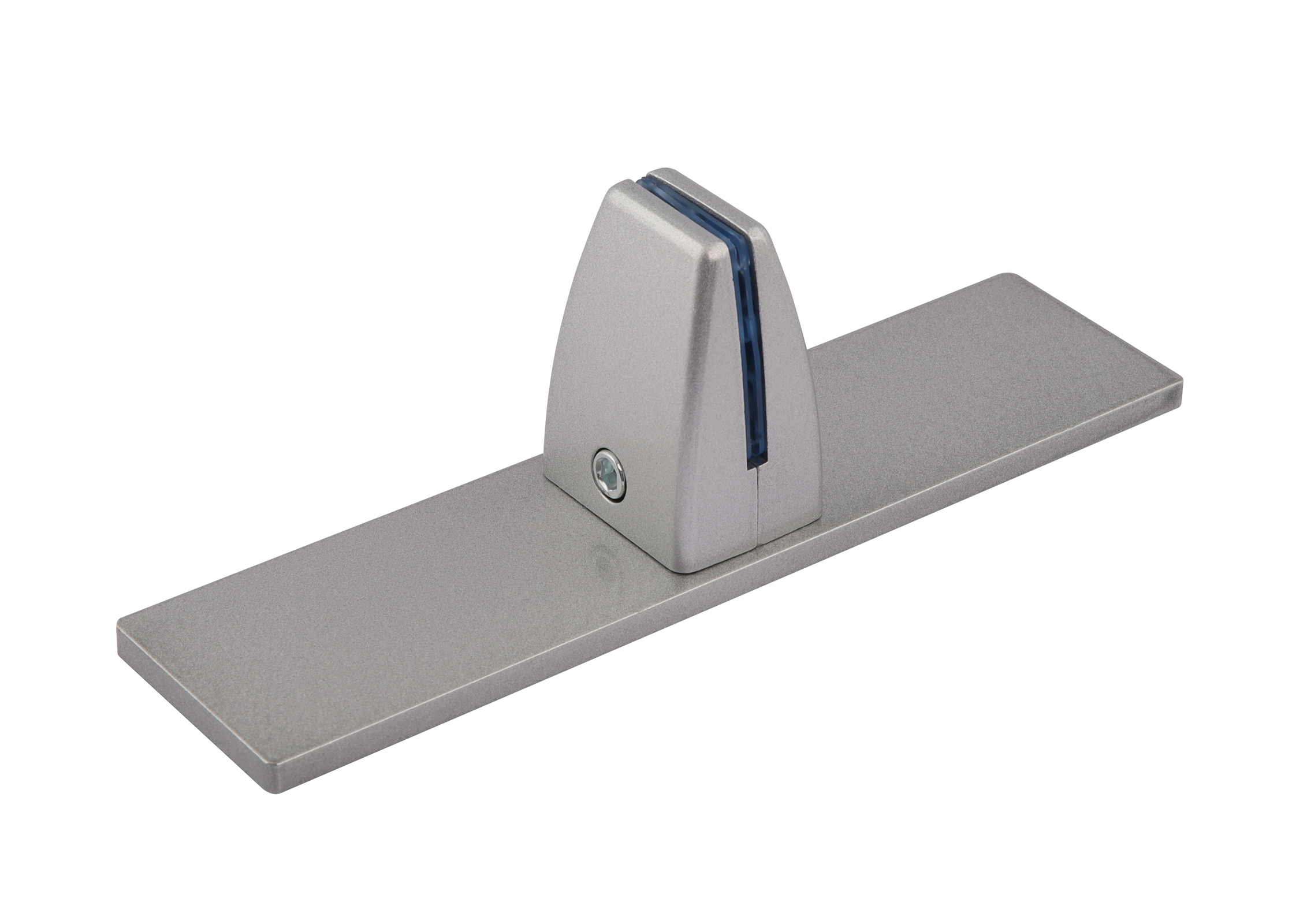 9127-01837-050 - Aluminum base for hygienic protection wall silver 9127-01837-050 - Aluminum base for hygienic protection wall silver