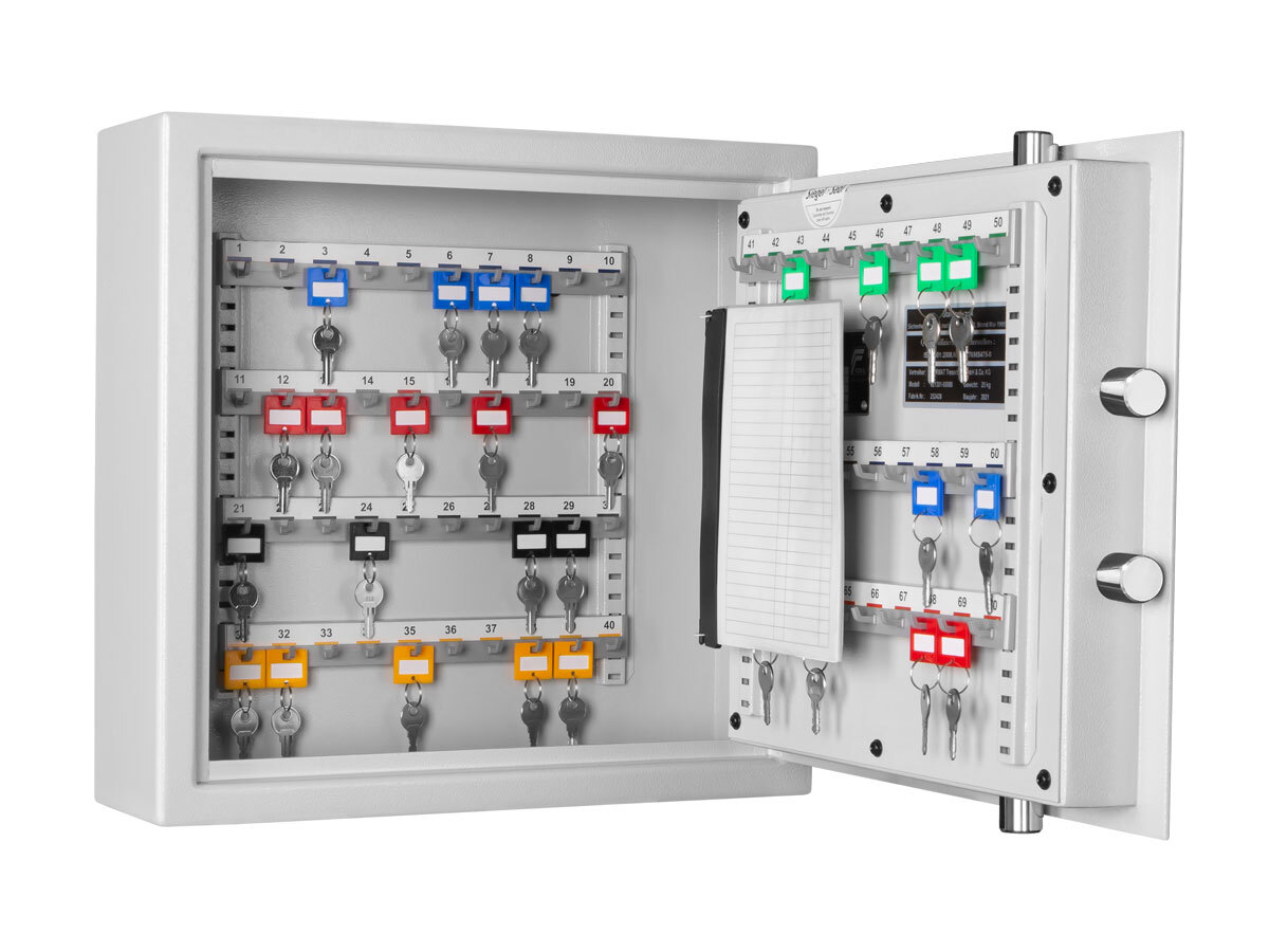 9201-00010-ELS - Key safe with electronic lock for 70 keys 9201-00010-ELS - Key safe with electronic lock for 70 keys
