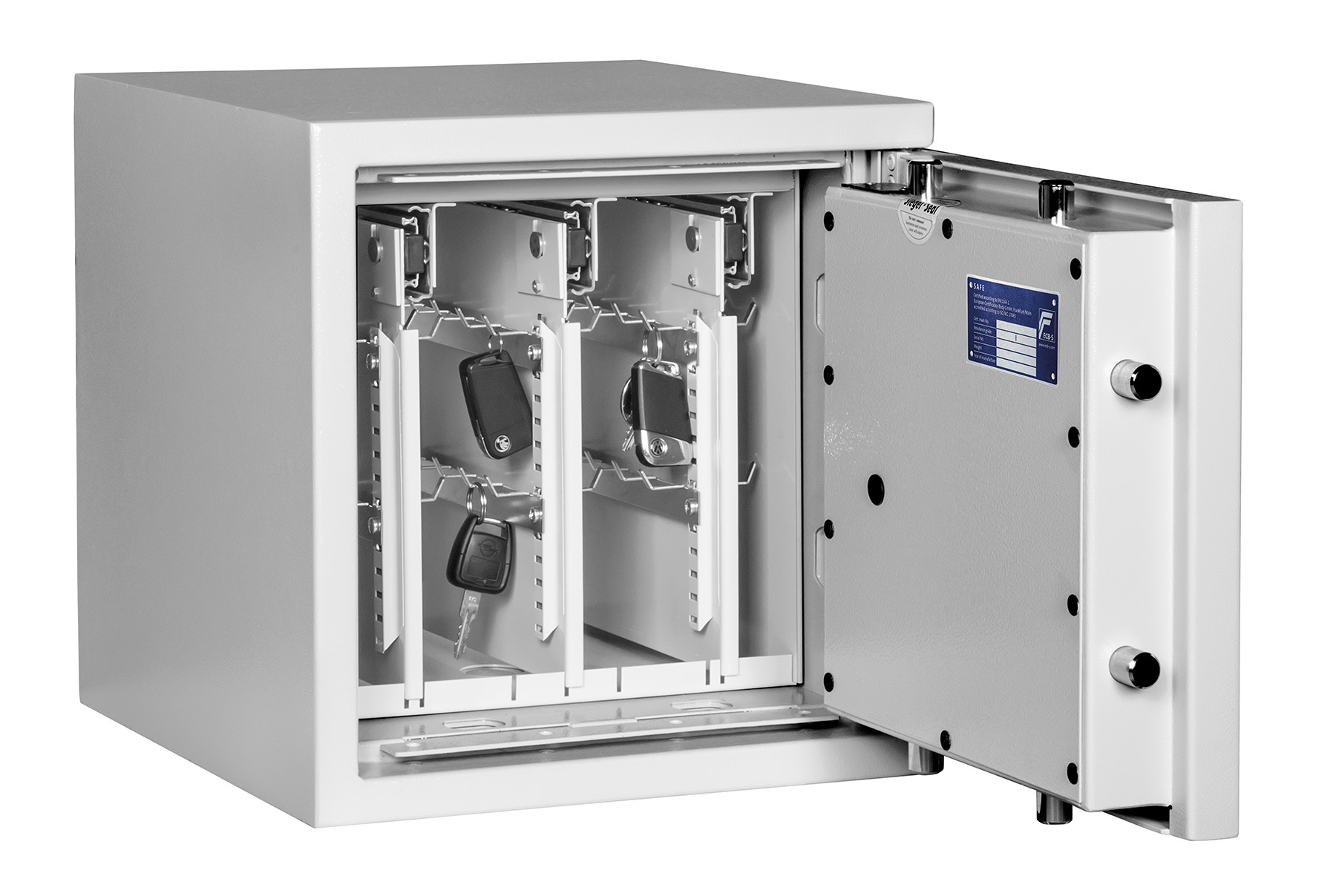 9201-00013-ELS - Vault key safe with electronic lock for 72 keys