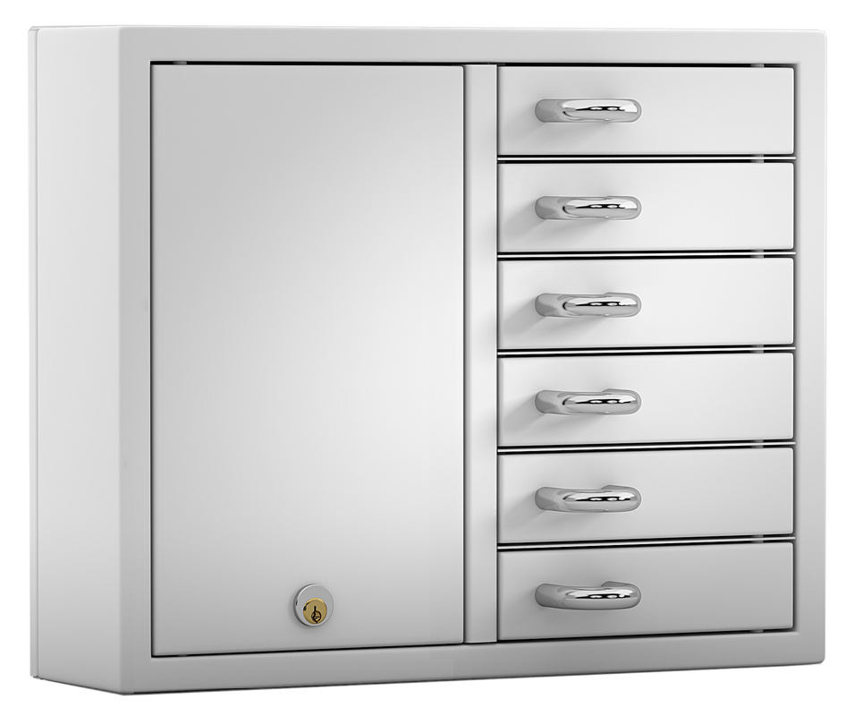 9201-00020 - Expansion for Key Safe Basic Plus light-grey 9201-00020 - Expansion for Key Safe Basic Plus light-grey