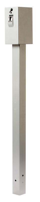 9201-00027 - Base for mounting a key-acceptance dropbox 9201-00027 - Base for mounting a key-acceptance dropbox