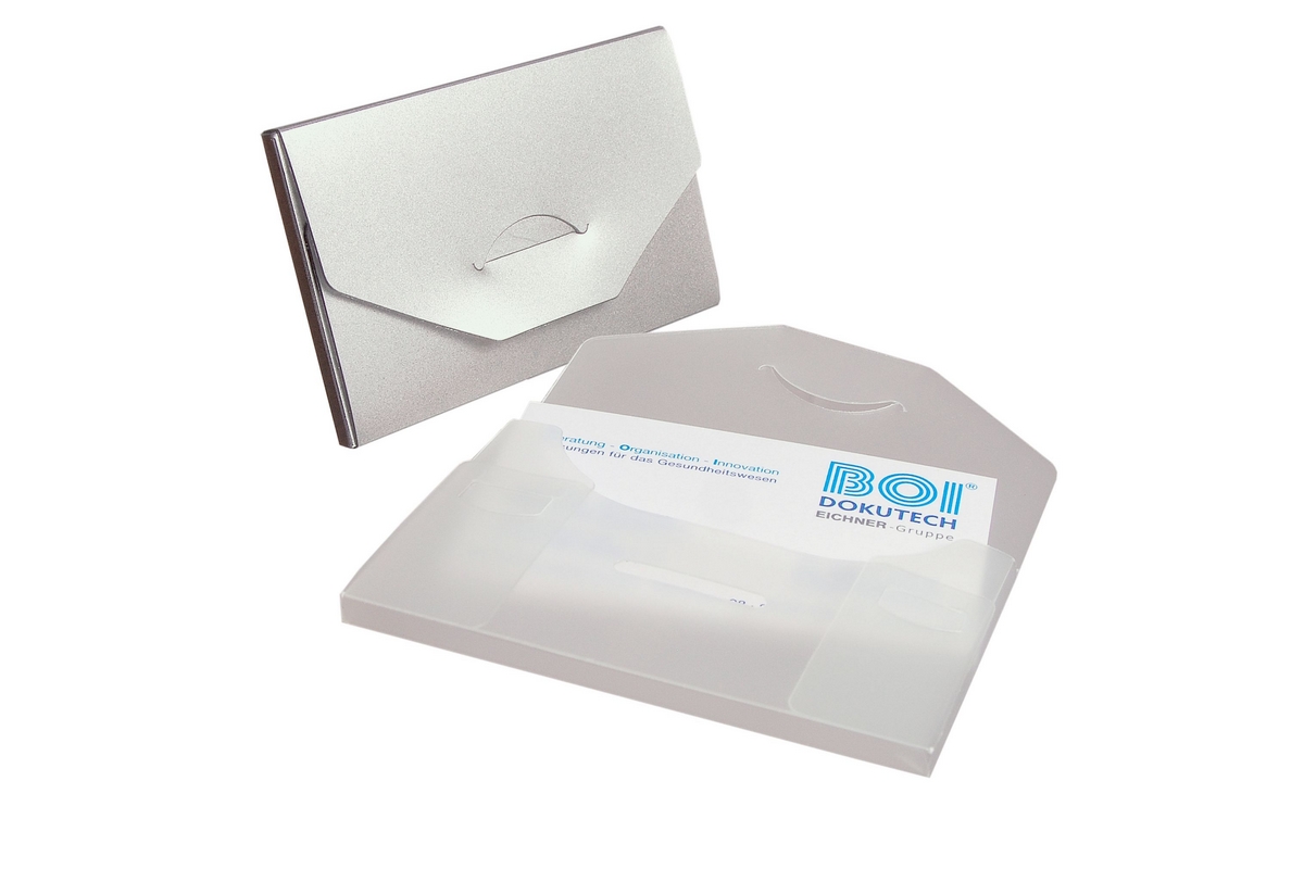 9218-00804 - Business card box Faecher