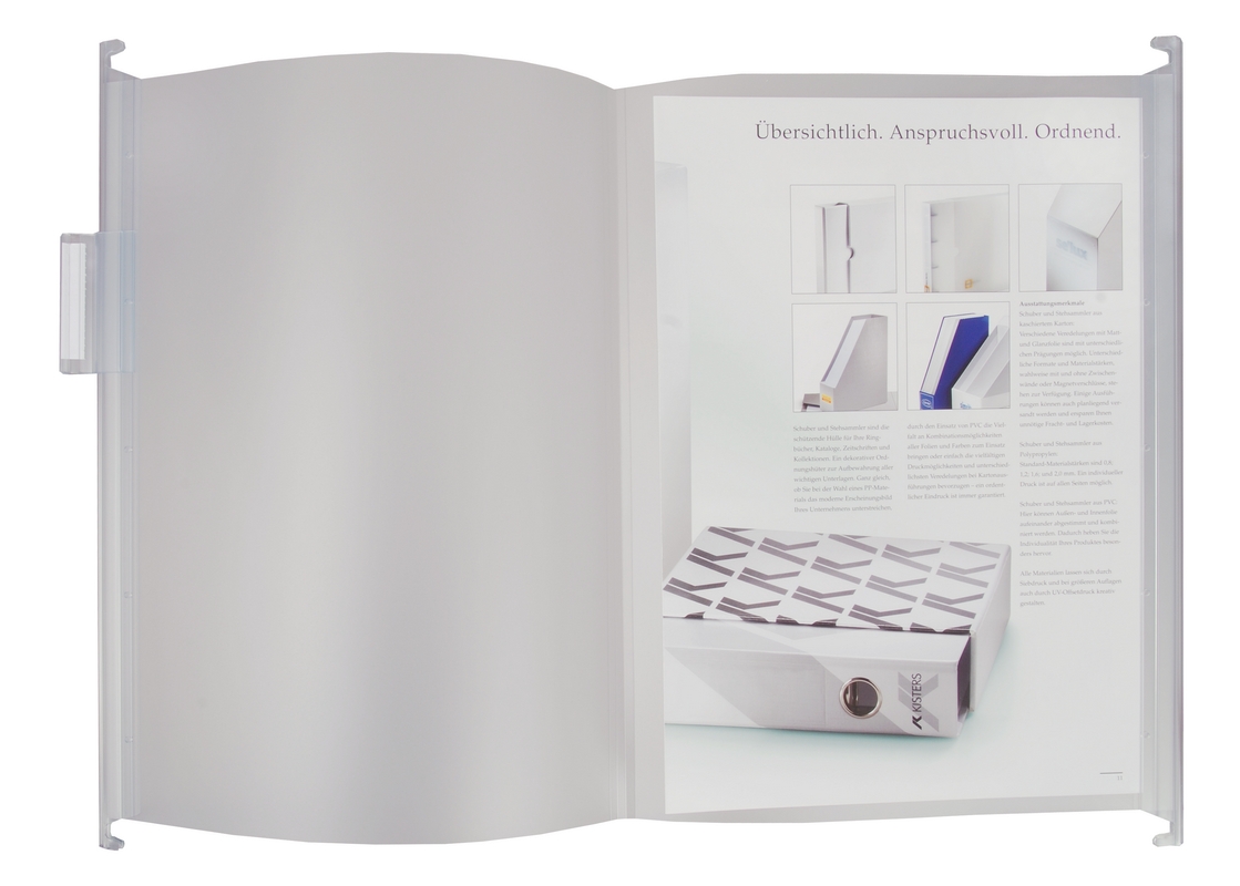 9218-00927 - Suspension file made of PP open 9218-00927 - Suspension file made of PP open