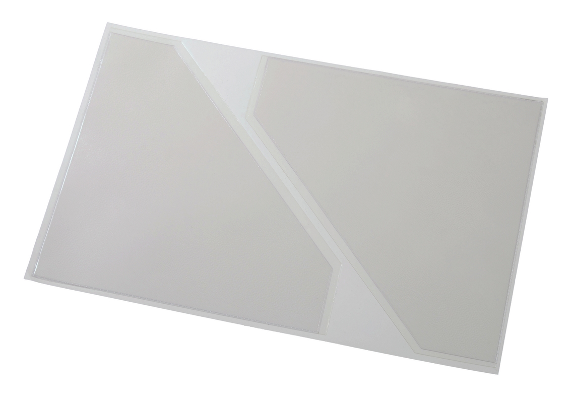 9218-02005 - Self-adhesive triangle pockets transparent