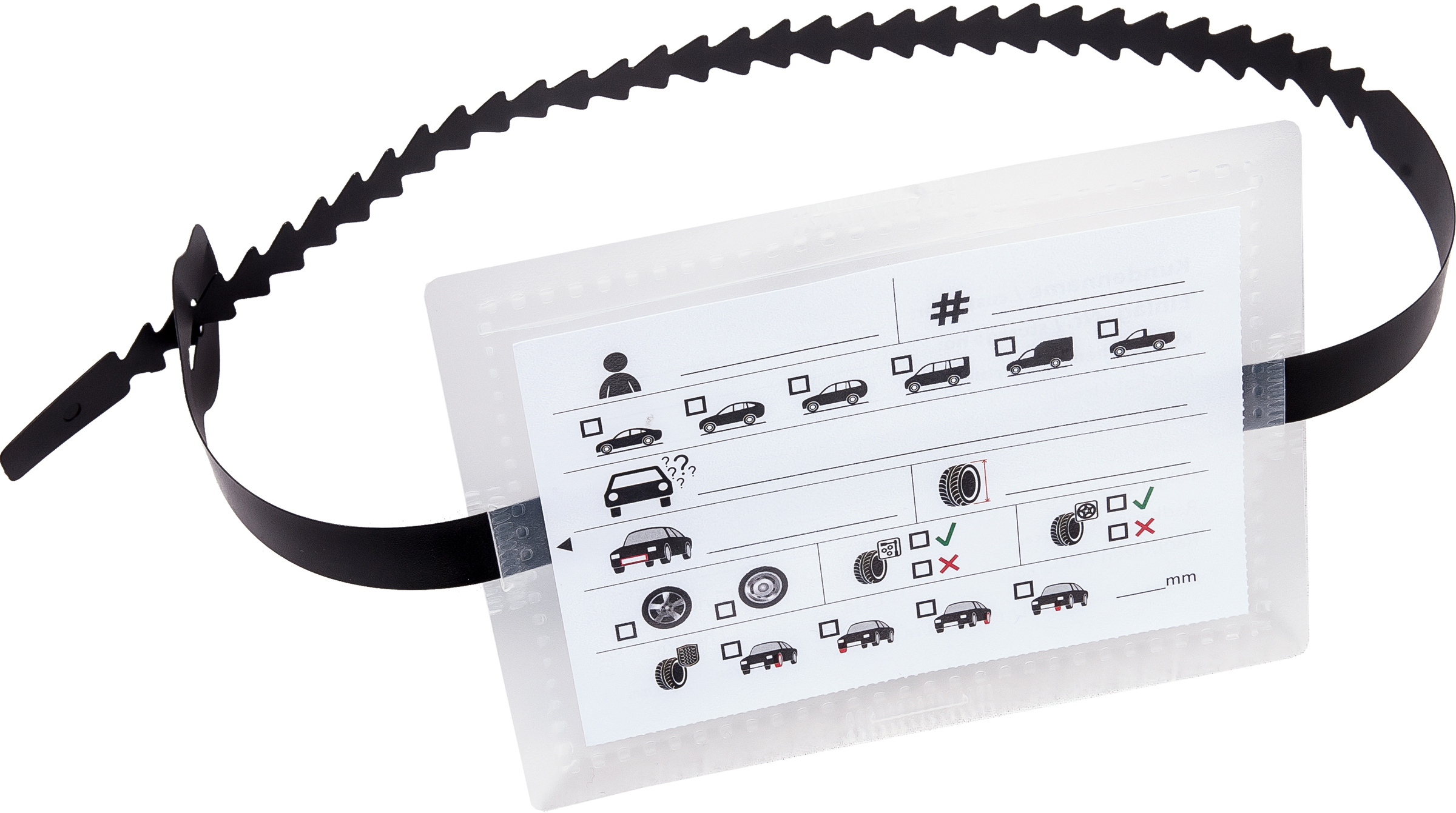 Wheel /tyre tag - EICHNER - Ihr Ausrüster für Werkstatt, Büro und Lager